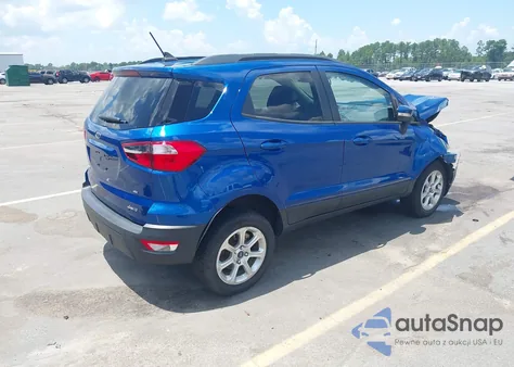 2020 Ford Ecosport Se from USA, damaged, VIN MAJ6S3GL1LC358027